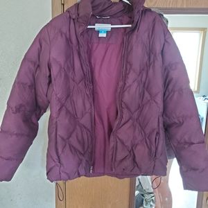 Columbia winter coat
